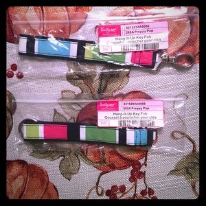 Two - Preppy Pop Hang-It-Up Key-fobs Thirty-one